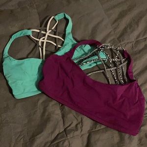 Lululemon Bundle - TWO Bras!